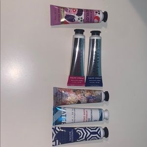 Small portable hand lotion